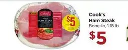 Food 4 Less Cook's Ham Steak offer