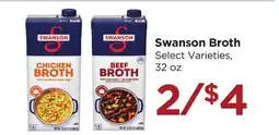 Food 4 Less Swanson Broth offer