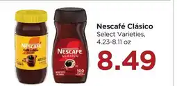Food 4 Less Nescafé Clásico offer