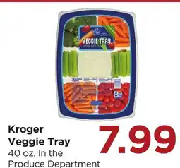 Food 4 Less Kroger Veggie Tray offer