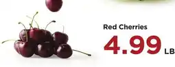 Food 4 Less Red Cherries offer