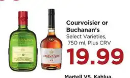 Food 4 Less Courvoisier or Buchanan's offer