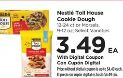 Food 4 Less Nestlé Toll House Cookie Dough offer