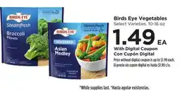 Food 4 Less Birds Eye Vegetables offer