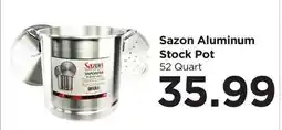 Food 4 Less Sazon Aluminum Stock Pot offer