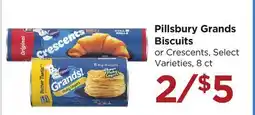 Food 4 Less Pillsbury Grands Biscuits or Crescents offer