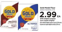 Food 4 Less Gold Medal Flour offer