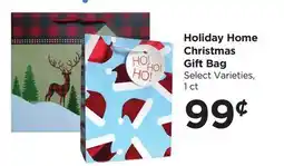 Food 4 Less Holiday Home Christmas Gift Bag offer