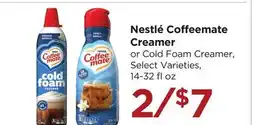 Food 4 Less Nestlé Coffeemate Creamer offer