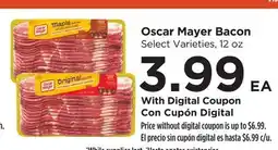 Food 4 Less Oscar Mayer Bacon offer
