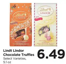 Food 4 Less Lindt Lindor Chocolate Truffles offer