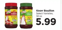 Food 4 Less Knorr Bouillon offer