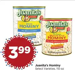 Food 4 Less Juanita's Hominy offer