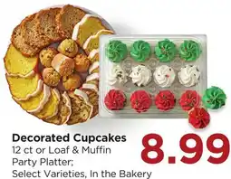 Food 4 Less Decorated Cupcakes offer