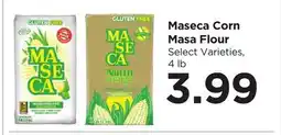 Food 4 Less Maseca Corn Masa Flour offer