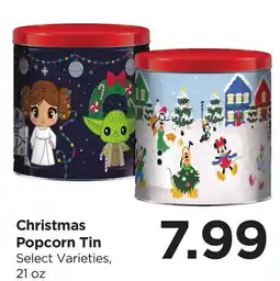 Food 4 Less Christmas Popcorn Tin offer