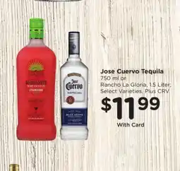 Ralphs Jose Cuervo Tequila offer