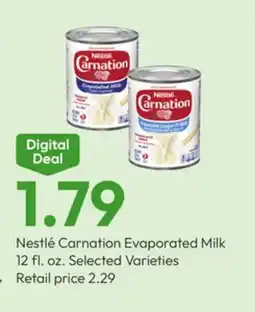 Stater Bros Nestlé Carnation Evaporated Milk offer