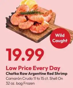 Stater Bros Chatka Raw Argentine Red Shrimp offer