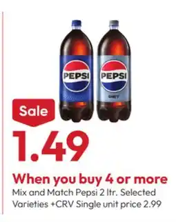 Stater Bros Pepsi offer