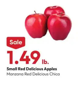 Stater Bros Small Red Delicious Apples offer