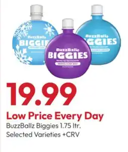 Stater Bros BuzzBallz Biggies offer