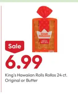 Stater Bros King's Hawaiian Rolls offer