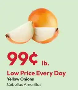 Stater Bros Yellow Onions offer