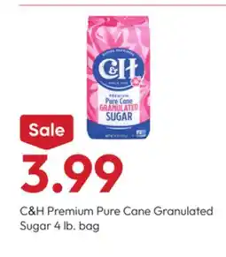 Stater Bros C & H Premium Pure Cane Granulated Sugar offer