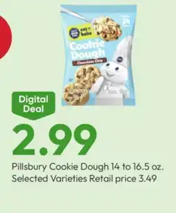 Stater Bros Pillsbury Cookie Dough offer