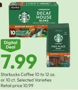 Stater Bros Starbucks Coffee offer