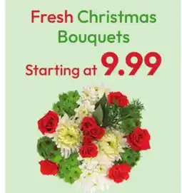 Stater Bros Fresh Christmas Bouquets offer