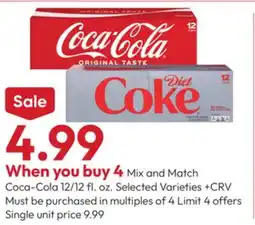 Stater Bros Coca-Cola offer