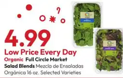 Stater Bros Full Circle Market Salad Blends offer