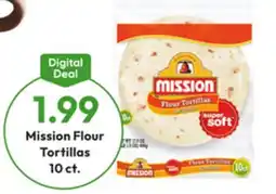 Stater Bros Mission Flour Tortillas offer