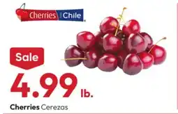 Stater Bros Cherries offer