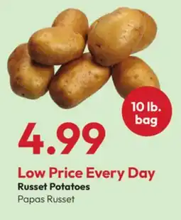 Stater Bros Russet Potatoes offer