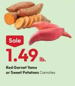 Stater Bros Red Garnet Yams or Sweet Potatoes offer
