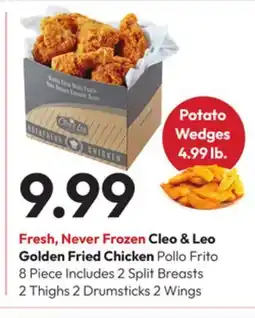 Stater Bros Cleo & Leo Golden Fried Chicken offer