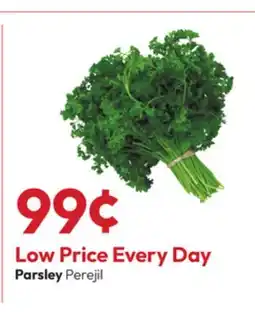 Stater Bros Parsley offer
