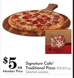 Pavilions Signature Cafe Traditional Pizza offer