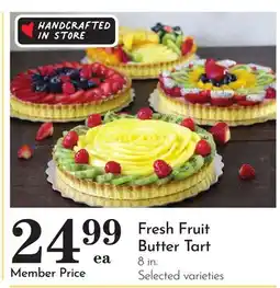 Pavilions Fresh Fruit Butter Tart offer