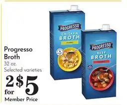 Pavilions Progresso Broth offer