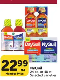 Pavilions NyQuil offer
