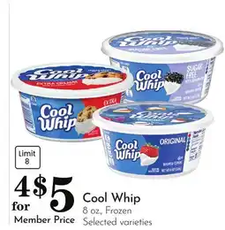 Pavilions Cool Whip offer
