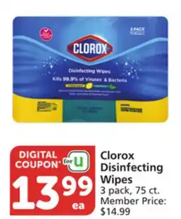 Pavilions Clorox Disinfecting Wipes offer