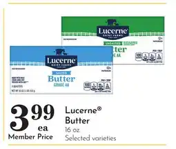 Pavilions Lucerne Butter offer