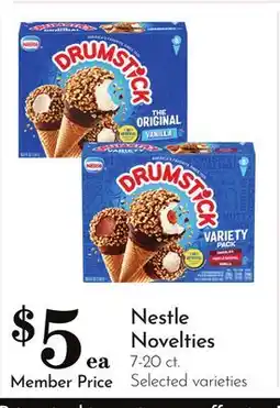 Pavilions Nestle Novelties offer