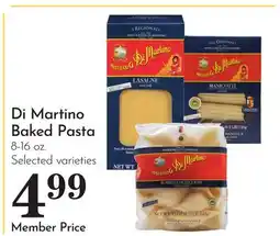 Pavilions Di Martino Baked Pasta offer