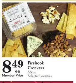 Pavilions Firehook Crackers offer